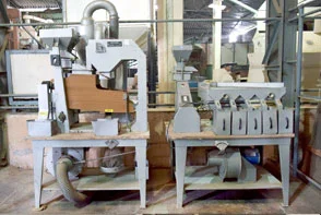 Grader & separator