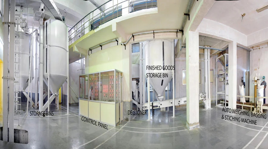 Actual JKH processing facility in Navi Mumbai
