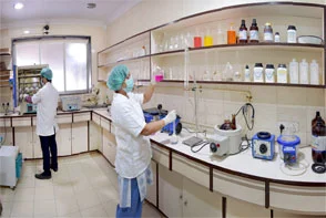 In-house laboratory